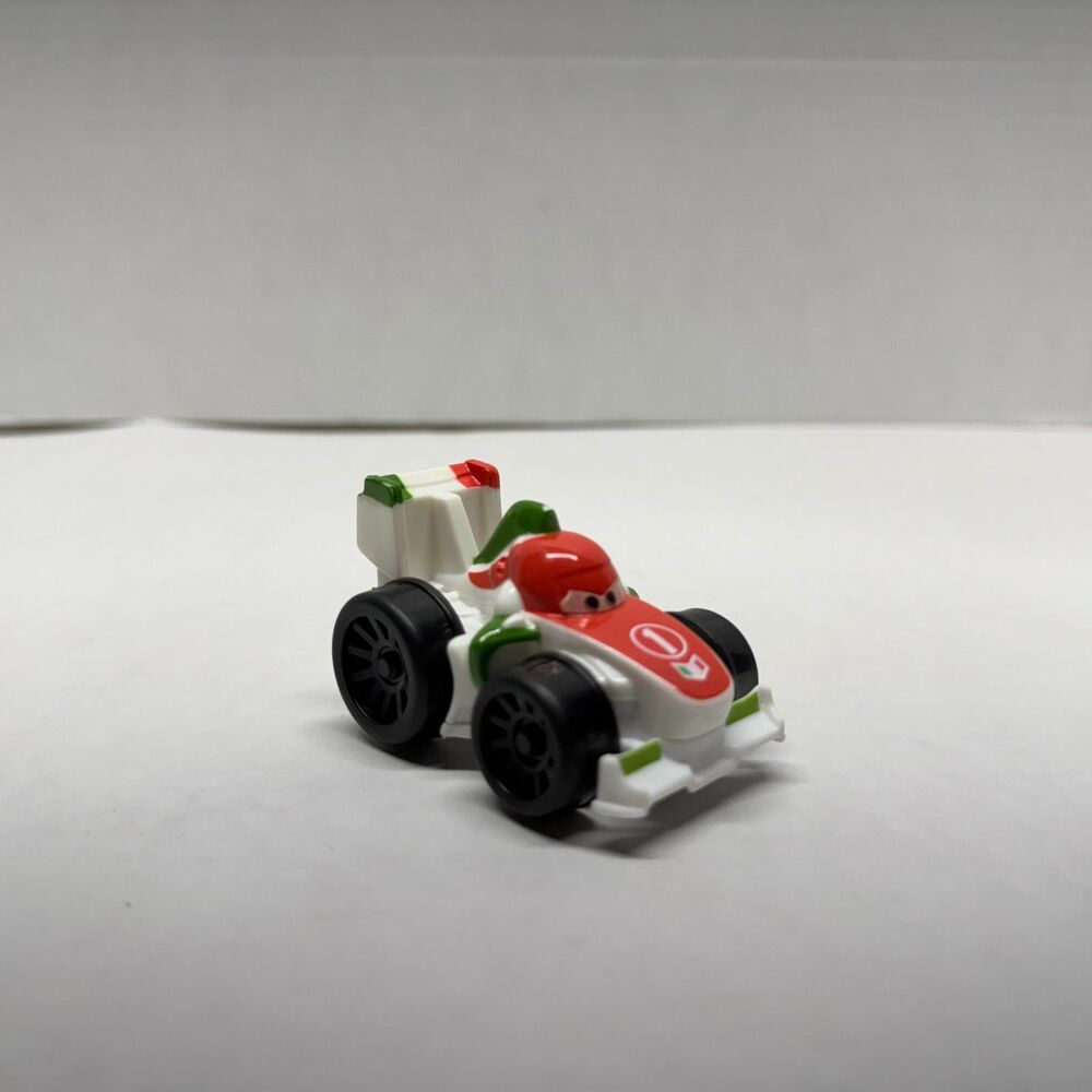 Fisher Price Little People Disney Pixar Francesco Wheelie 4"